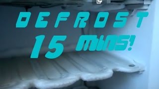 Defrost a freezer very fast [upl. by Otreblaug]