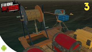 Anchor dan Motor  Raft Survival Ocean Nomad  Simulator Android  Part 3 [upl. by Dominique]