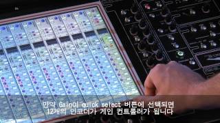 사운더스  4DiGiCo SD9Worksurface Orientation Chapter4 wKorean sub [upl. by Ayatnahs]