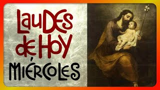 🟢 LAUDES MIÉRCOLES 1 DE MAYO de 2024 ♱ Iglesia Católica Liturgia de las Horas [upl. by Refinej]