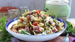 Tortellini Antipasto Salad [upl. by Christel]