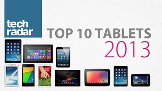 Best Tablet 2013 Top 10 ranking [upl. by Herbie880]