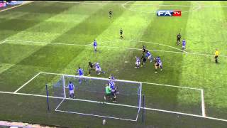 Everton 03 Wigan FA Cup Sixth Round  FATV [upl. by Nnaylrebmik928]