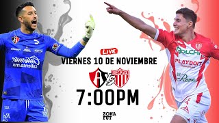 ATLAS VS NECAXA  ¿DONDE VER EN VIVO  FIN DEL TORNEO DE PESADILLA ATLAS  JORNADA 17 LIGA MX AP23 [upl. by Kylah]