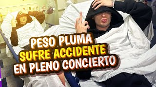 ¡Peso Pluma Abandona Concierto ¿Qué Pasó Realmente 😱 [upl. by Erdna487]