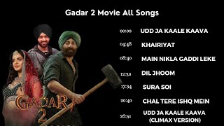 Gadar 2 Movie All Songs  Gadar 2 Songs  Gadar 2 Full Album  Sunny Deol  Ameesha Patel [upl. by Sink]