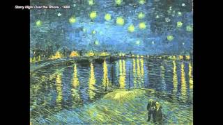 Top 10 Vincent van Gogh Paintings [upl. by Clementis]