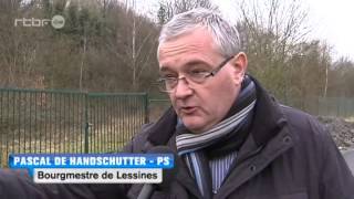 LAirsoft interdit à Lessines RTBF Vidéo 11012014 [upl. by Euqinor]