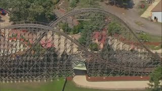 13 hurt in incident on El Toro roller coaster at Great Adventure [upl. by Yllor]