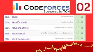 S01E02  CodeForces 800 Easy Rating for Beginners  TECHED [upl. by Bartley57]