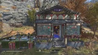 Fallout 76 Helvetia Fasnacht Cafe CAMP build [upl. by Ready211]