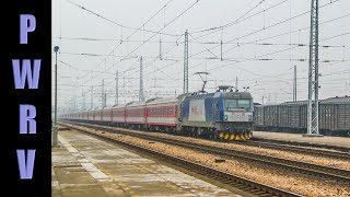 Chinese Railways  HXD3C 0025 With Express 18 Car 25G Passenger Train Through Ganzhou East [upl. by Ilatan]