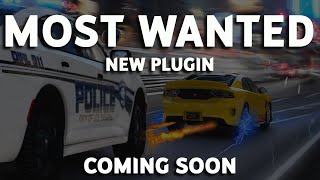 Most Wanted Plugin Coming Soon  Trailer  GTA V LSPDFR [upl. by Rolland]