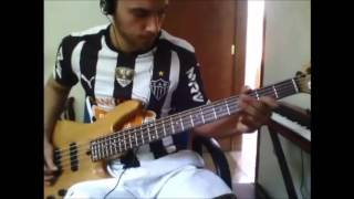 SCORPIONS Bass Cover  The Sails Of Charon  Tabs [upl. by Airdni569]