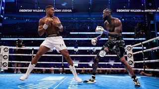 Anthony Joshua vs Deontay Wilder 2024  A CLOSER LOOK [upl. by Ykcub]