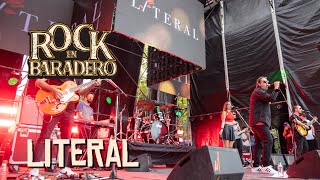 Literal  Rock en Baradero 2020 Concierto completo [upl. by Weibel401]