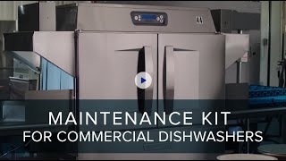 Hobart Dishwasher Maintenance Kit Video [upl. by Enal449]