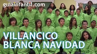 Blanca Navidad Canciones navideñas infantiles [upl. by Hallerson150]