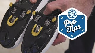 The Easy Way To Set Up Road Cycling Cleats [upl. by Arbuckle]