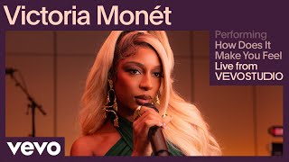 Victoria Monét  How Does It Make You Feel Live Performance  Vevo [upl. by Yssis]