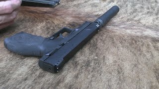 Taurus TX22 Suppressed [upl. by Ailedroc]