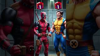 PRISON Fat SpiderMan Deadpool and Wolverine must ESCAPE HELP THEM marvel [upl. by Alsworth424]