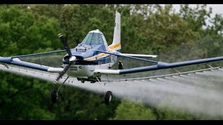 Flying a crop duster [upl. by Adina]