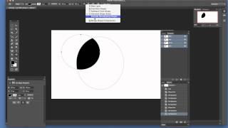 Photoshop Shape Path Operations  How To Tutorial  Graphicxtras [upl. by Ansell]