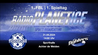 1 FBL  1 Spieltag BW 96 Schenefeld vs Floorfighters Chemnitz [upl. by Inglebert]