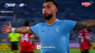 Valentin Castellanos Goal Lazio Vs AC Milin 11 All Goals Results Extended Highlights [upl. by Gianina]