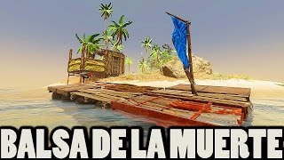 Actualización STRANDED DEEP 12  La balsa épica motorizada  Gameplay Español [upl. by Rakia]