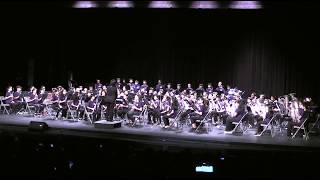 Kaimuki Middle School Beginning Band  Westwind Overture  05102018 [upl. by Jenei817]