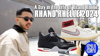 A Day in The Life of Rhand Rhelle RHAND RHELLE 2024 NEW SNEAKER RELEASES  SM BRANCH [upl. by Suidaht]