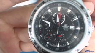 Casio Edifice Chronograph EF545D1A [upl. by Mal916]