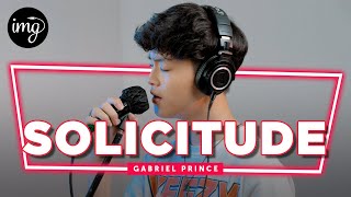 Solicitude  Gabriel Prince Live Perform [upl. by Natanhoj]