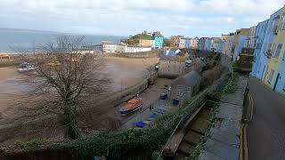 Tenby Wales 16th March 2022 [upl. by Idnil928]