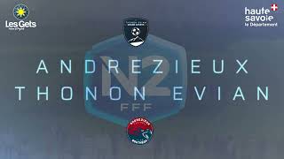 Andrézieux Bouthéon vs Thonon Evian Grand Genève FC [upl. by Anierdna]