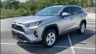 2021 Toyota RAV4 XLE  A Comprehensive Overview [upl. by Cnut139]