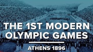 Rare footage of 1896 Athens Olympics [upl. by Annavas930]