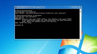 19 PostgreSQL DBA psql FATAL Peer authentication failed for user postgres [upl. by Ydnagrub846]
