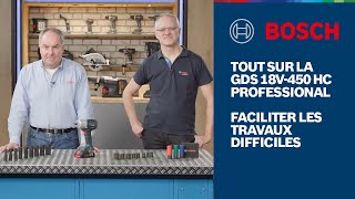 Tout sur la boulonneuse sansfil GDS 18V450 HC Professional [upl. by Tavey]