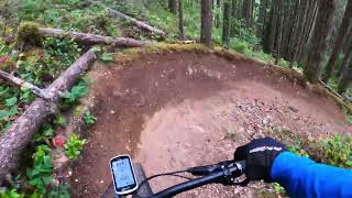 Nooksak Singletrack Nutsacking  Specialized Turbo Levo Expert [upl. by Bushweller]