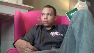 Phil Ivey Interview 2009 WSOP November Nine [upl. by Strep]