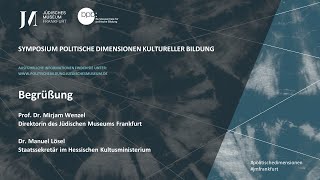 Politische Dimensionen kultureller Bildung  Begrüßung [upl. by Cynthy717]