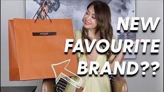 DESIGNER LUXURY BAG UNBOXING  SPECIAL TOUR OF MOYNAT PARIS WORKSHOP VLOG [upl. by Vevay126]