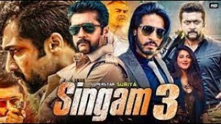 SURYA SINGHAM 3 FULL MOVIE HINDI DUBBED HD SURIYA SHRUTI HASAN ANUSKA SHETTY FULL ACTION [upl. by Aicatan]