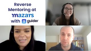 Reverse Mentoring with Mazars  Guider [upl. by Odranreb]