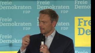 Lindner in Holzminden Die komplette Rede [upl. by Linden762]