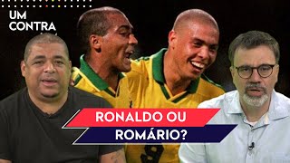 quotEU JOGUEI com Ronaldo e Romário e pra mim o MELHOR foi oquot Vampeta É DIRETO [upl. by Vasyuta]