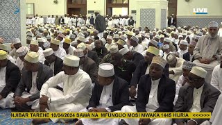 🔴 ZBCLIVE  SALA YA IDD MASJID JAMII ZINJIBAR TAREHE 10042024 SAWA NA MFUNGUO MOSI [upl. by Eda450]